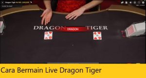Cara Bermain Live Dragon Tiger